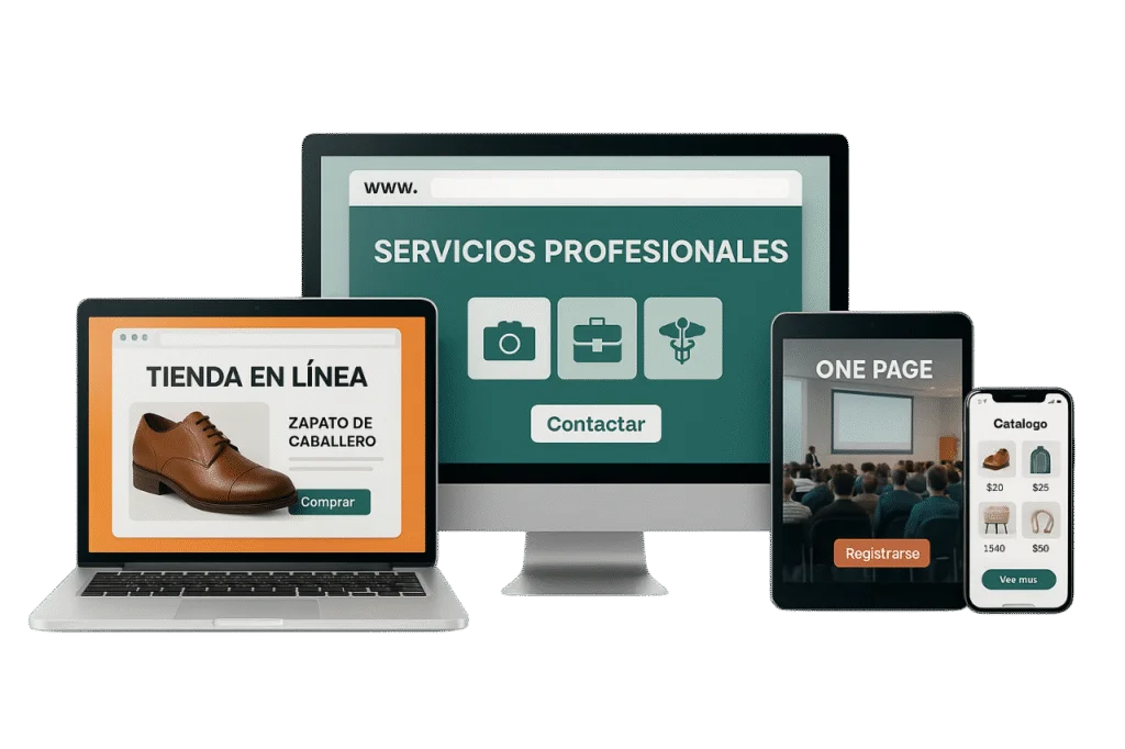 Diseño web profesional en Mérida