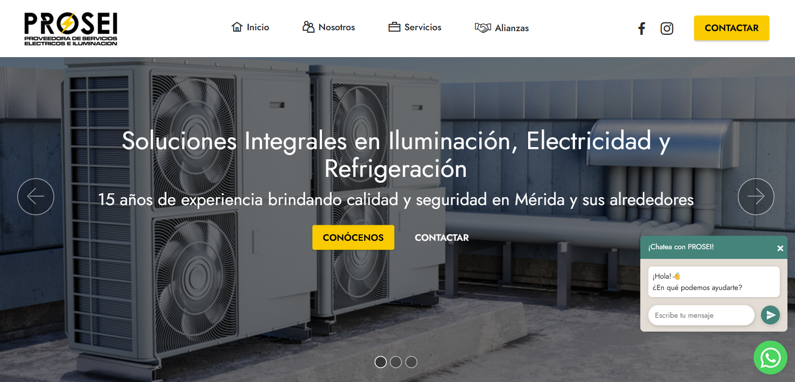 servicios electricos