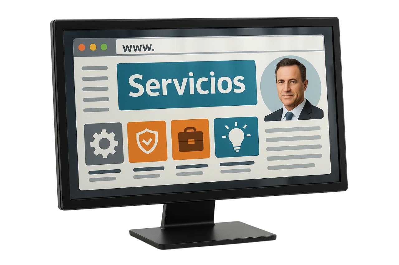 Página de Servicios