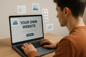 tu propia pagina web